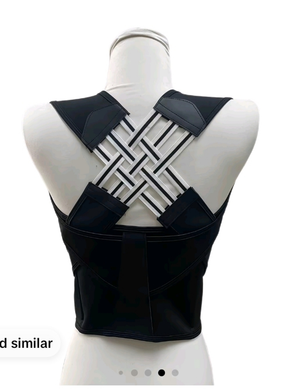 Unisex Back Support Posture